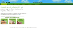 Desktop Screenshot of caisa.com.pa